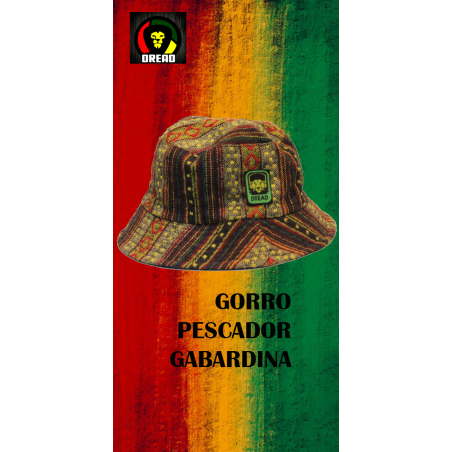 GORRA BUCKET TEJIDO