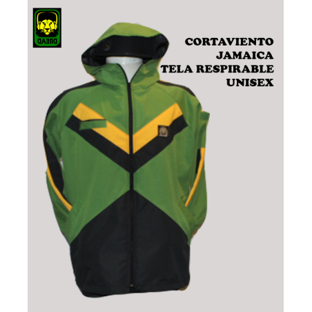 CORTAVIENTO RESPIRABLE JAMAICA