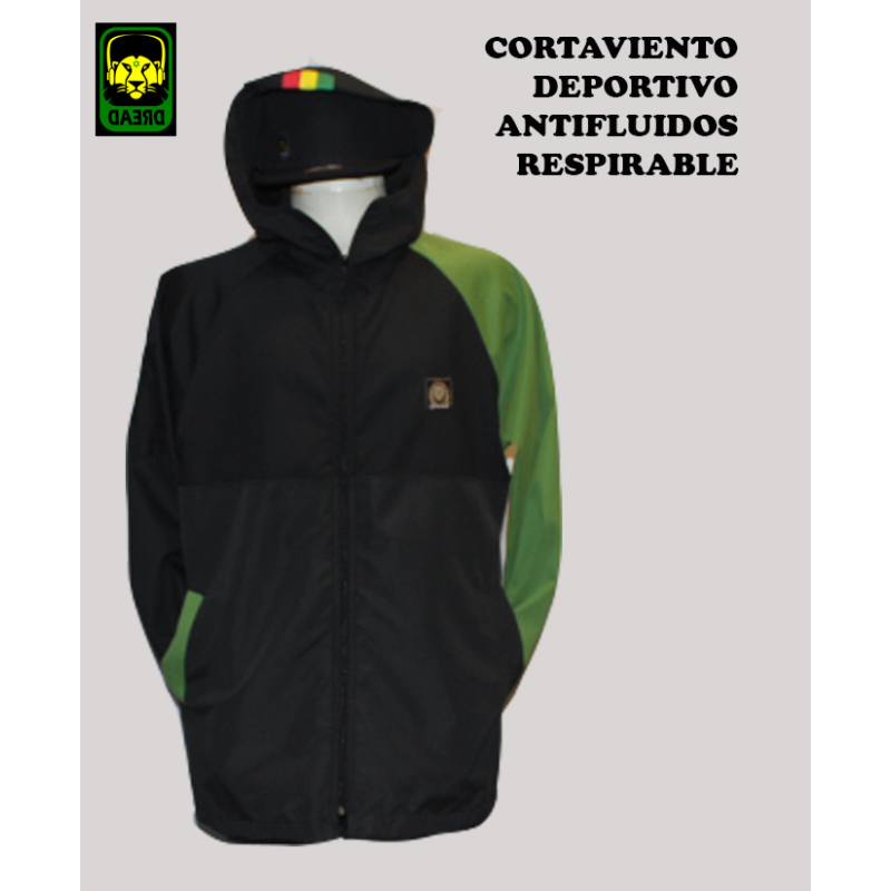 CORTAVIENTO RESPIRABLE