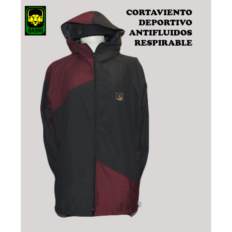 CORTAVIENTO RESPIRABLE