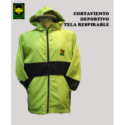 CORTAVIENTO RESPIRABLE