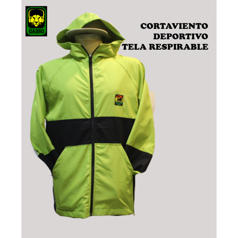 CORTAVIENTO RESPIRABLE