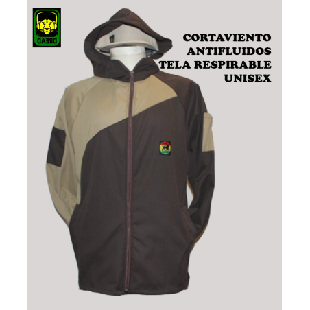 CHAQUETA ANTIFLUIDO TERMICA