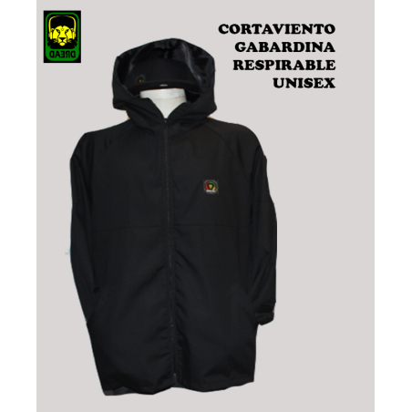 CORTAVIENTO RESPIRABLE