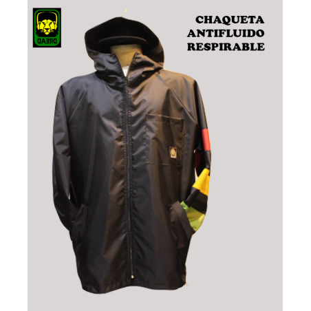 CHAQUETA ANTIFLUIDO TERMICA REGGAE