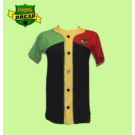 POLERA BEISBOL REGGAE