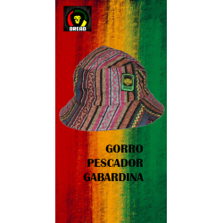 GORRA BUCKET TEJIDO