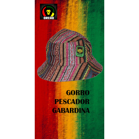 GORRA BUCKET TEJIDO