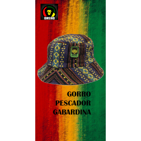 GORRA BUCKET TEJIDO