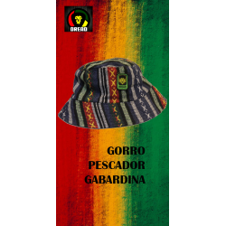 GORRA BUCKET TEJIDO