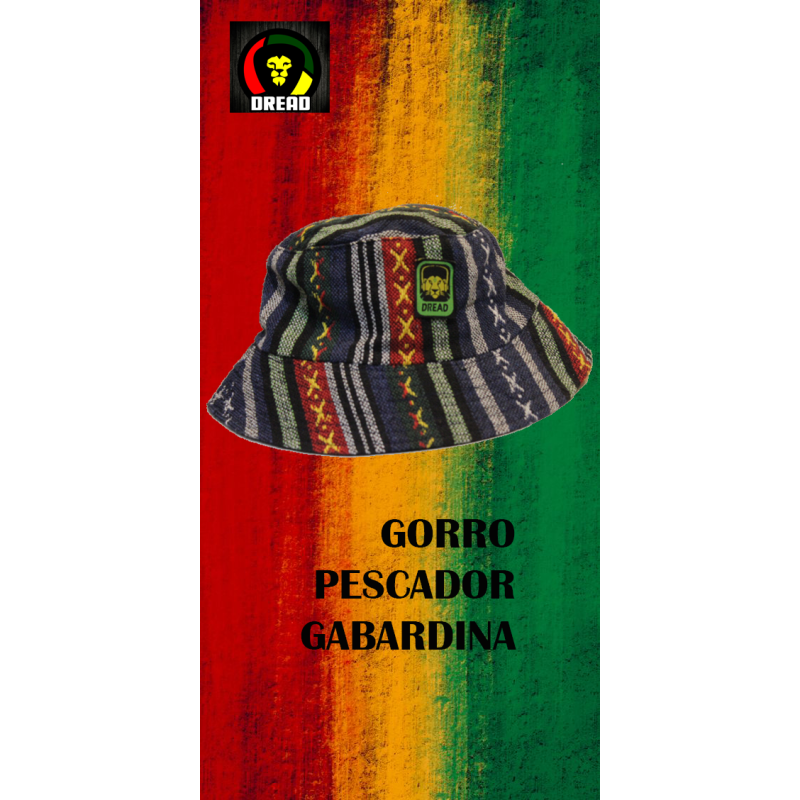 GORRA BUCKET TEJIDO