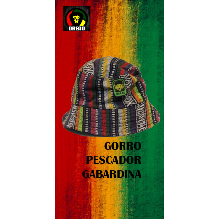 GORRA BUCKET TEJIDO